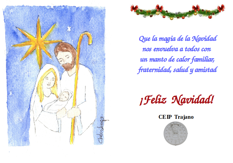 Felicitacion CEIP Trajano 2023