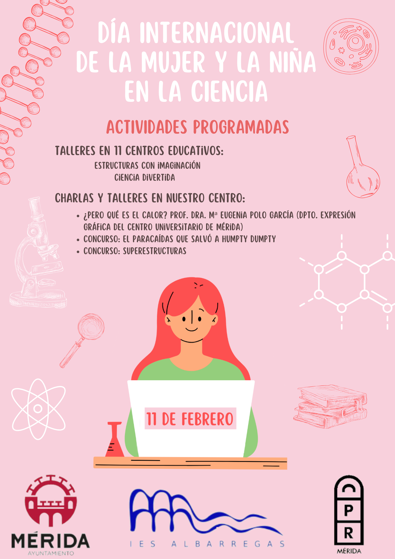 dia internacional mujer nina ciencia