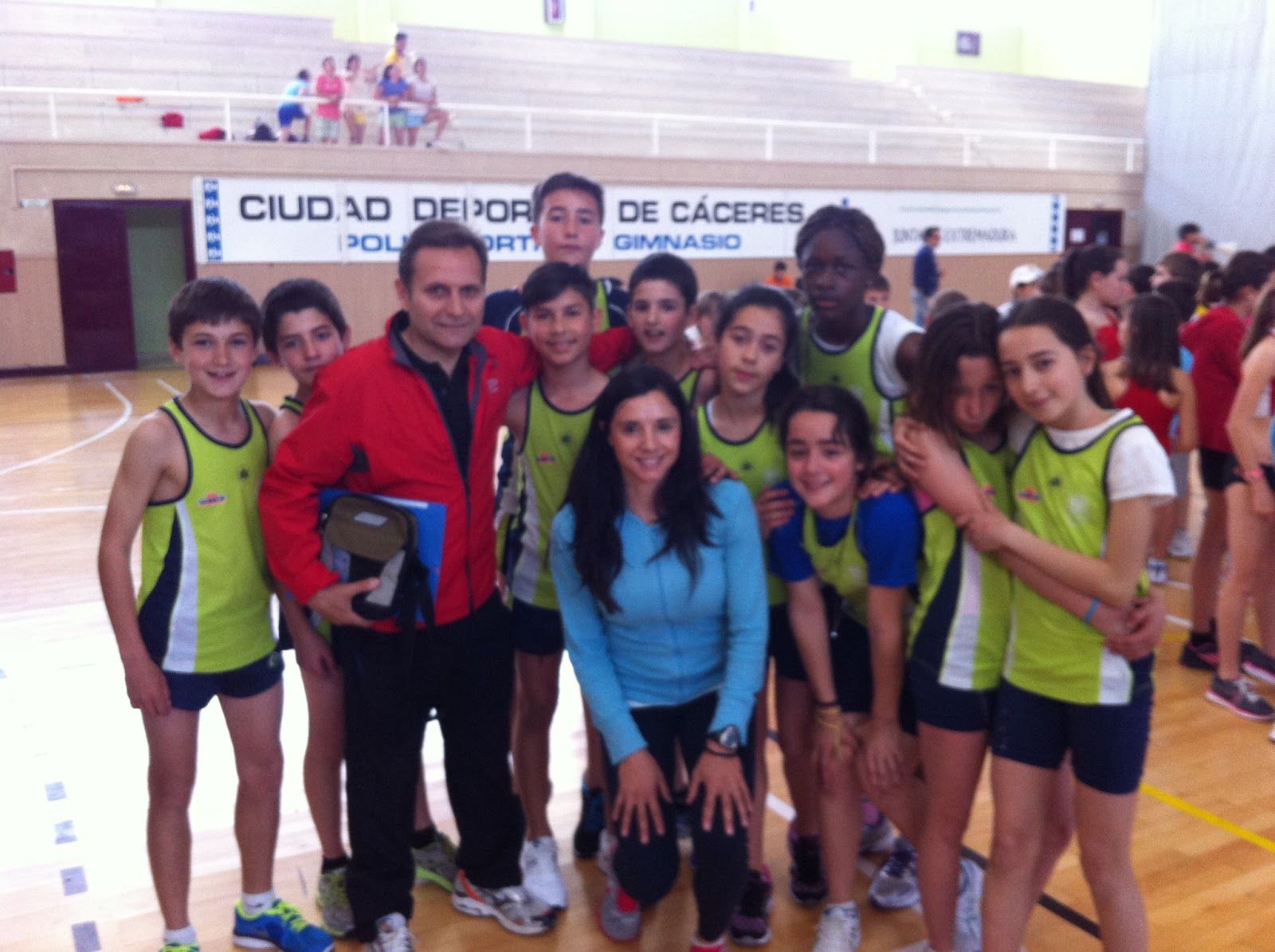 Atletismo divertido 2013