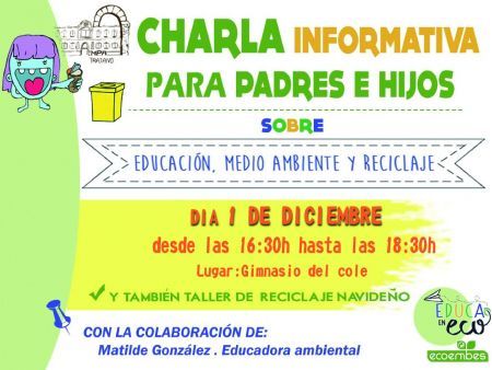 cartel taller_reciclaje_ampa