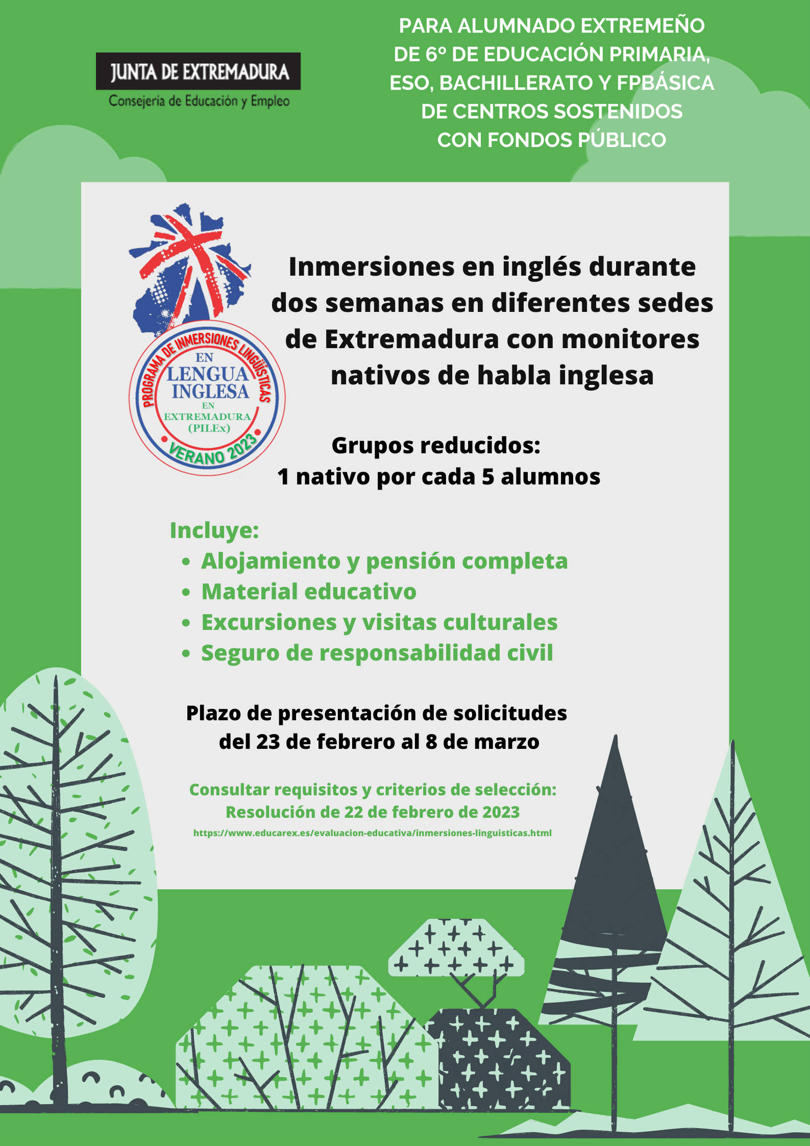 Cartel PILEX