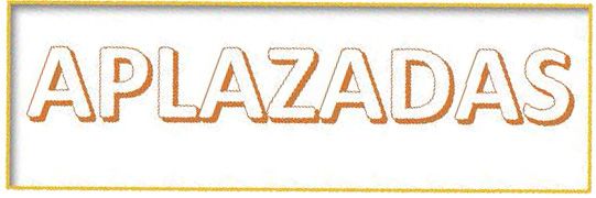 cartel aplazadas2