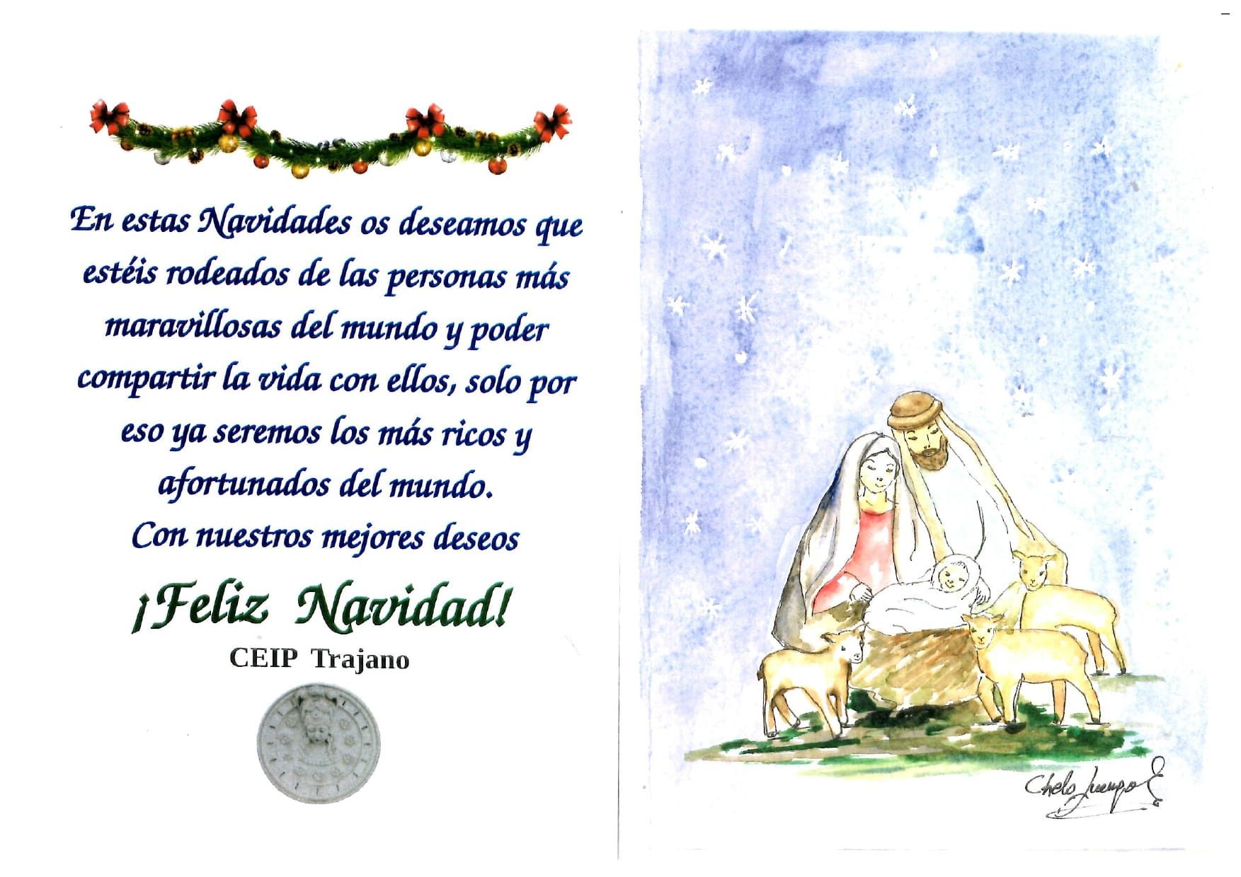 Felicitación CEIP Trajano 2022 1
