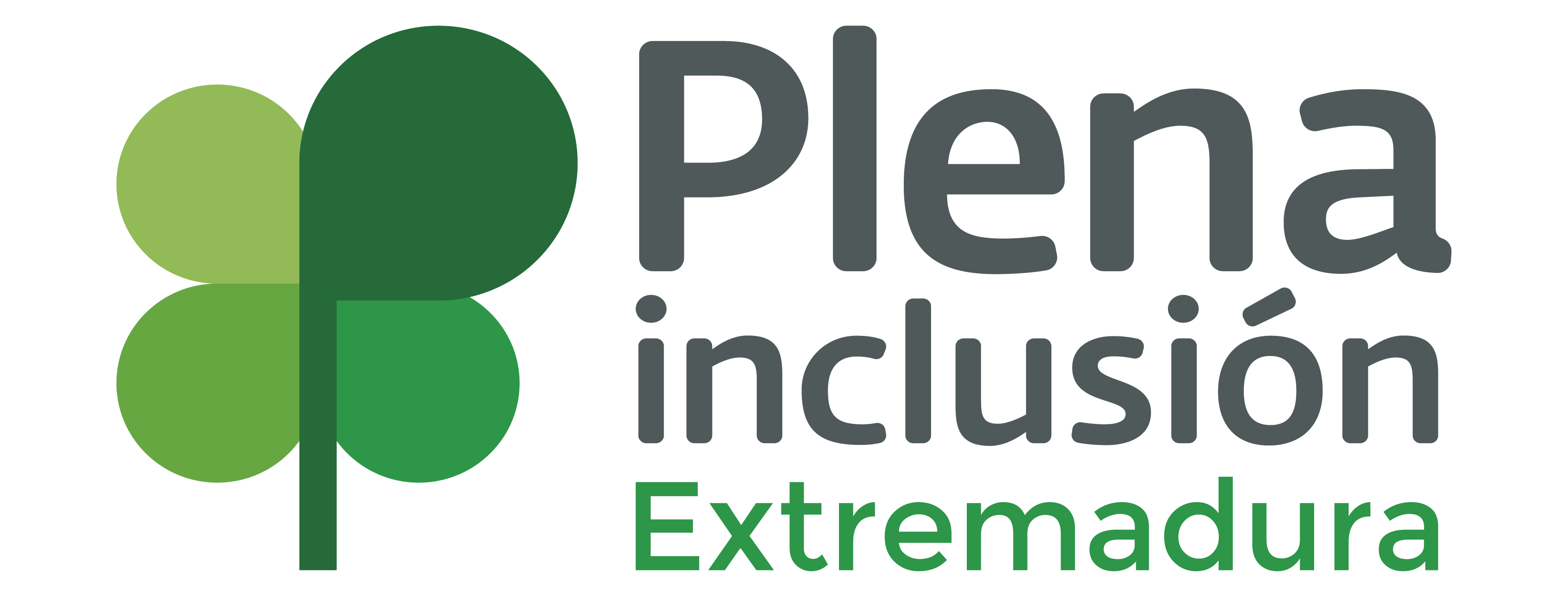Logo Plena Inclusión Extremadura Color