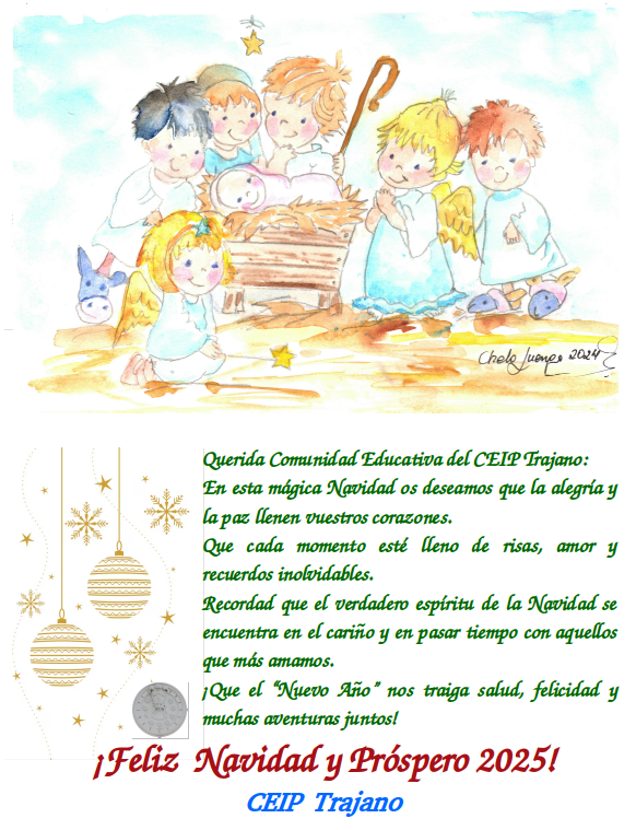 Felicitacion navidad 2024