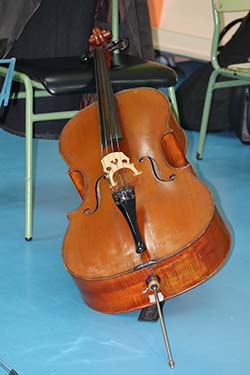 violonchelo