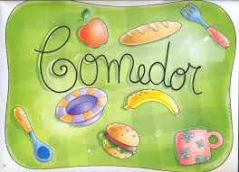 comedor bandeja