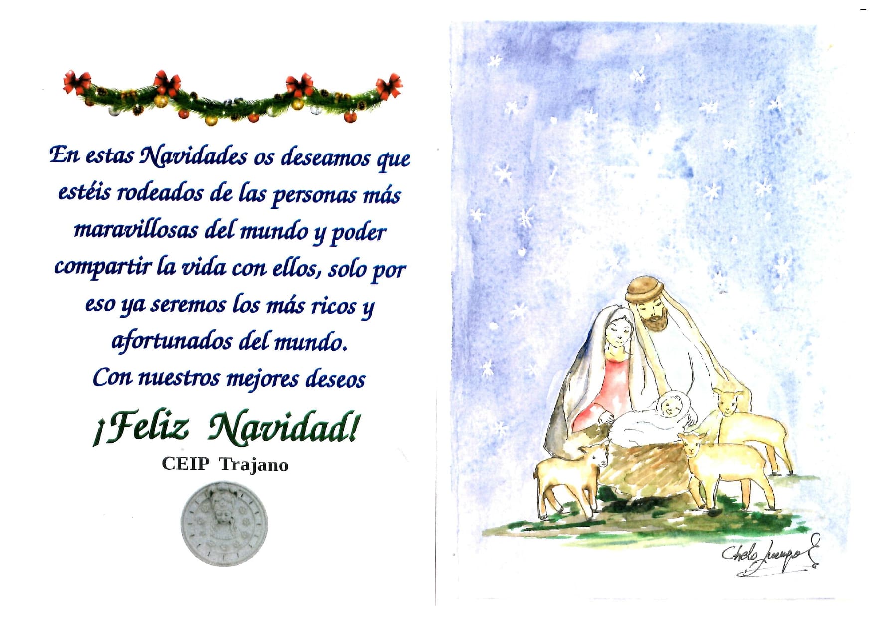 Felicitación CEIP Trajano 2022 1