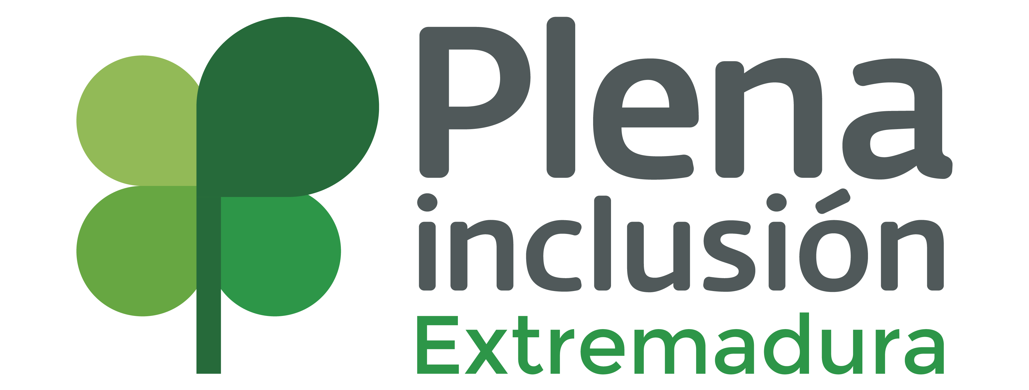 Logo Plena Inclusión Extremadura Color